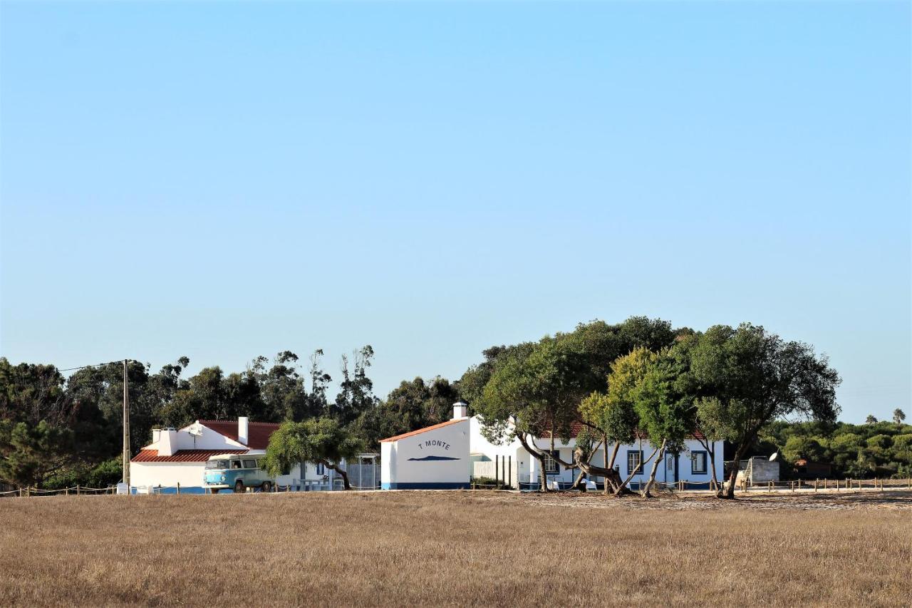 Villa T Monte à Porto Covo Extérieur photo