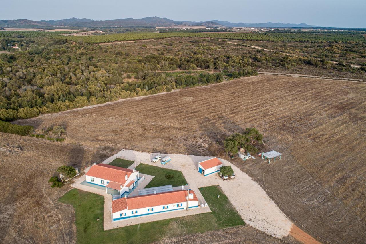 Villa T Monte à Porto Covo Extérieur photo